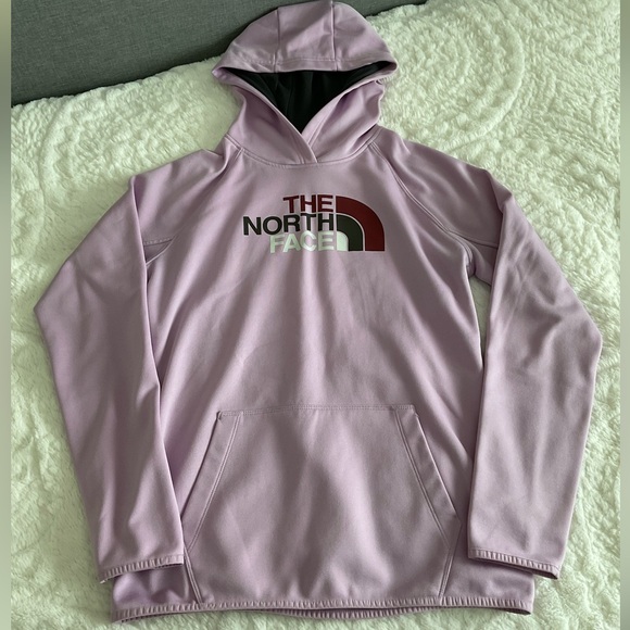 The North Face Hoodie Purple Hoodie Women’s Medium - Picture 1 of 4